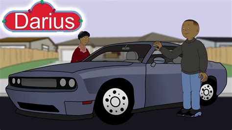 Darius 10 Years Later Caillou Parody Animated Youtube