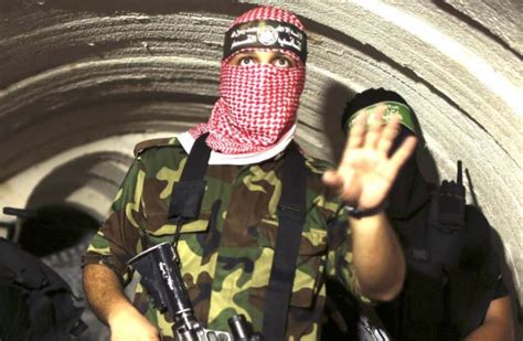 Exclusive Hamas Operatives Fear Entering Tunnels Believe Israel