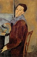 Autoportrait, 1919 | Amedeo Modigliani | Estampe d'art