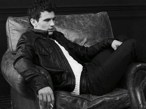 The Wood Pack Hot James Franco Photoshoot