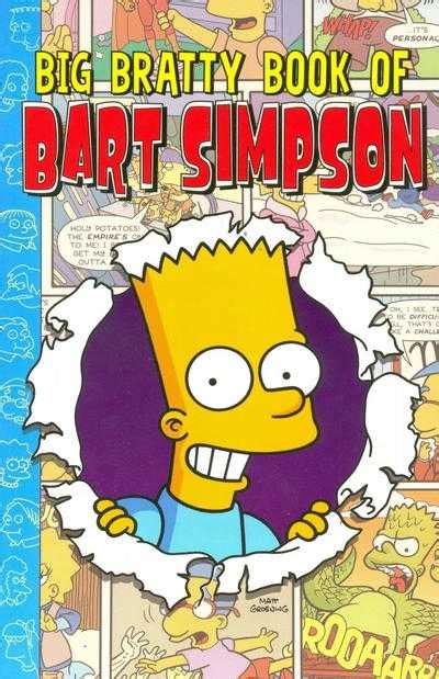 Big Bratty Book Of Bart Simpson 1 Tpb Issue