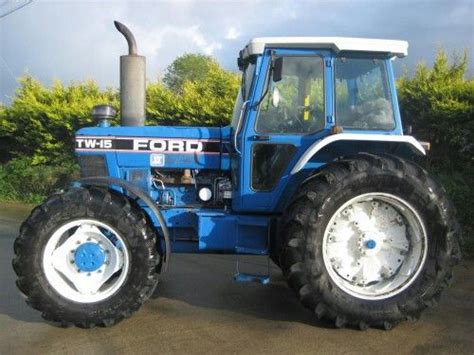 Ford Tw15 Tractors New Holland Ford