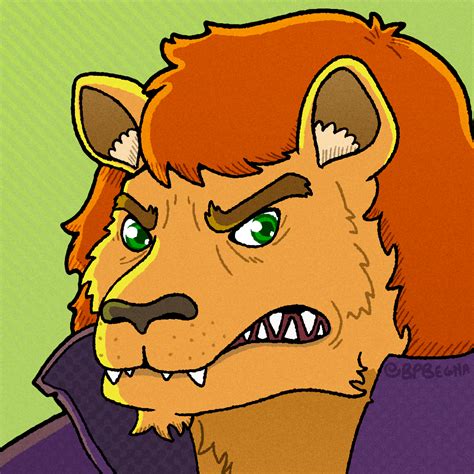 Leonin Portrait Commission Rfurry