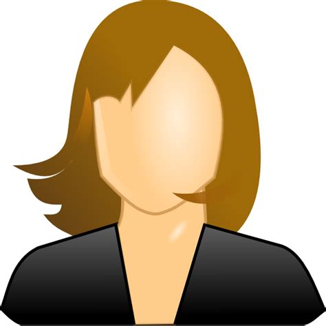 Female User Icon Clip Art At Vector Clip Art Online