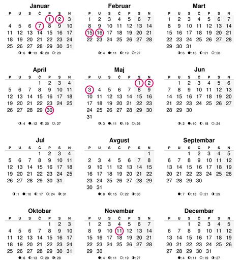 Kalendar Sa Praznicima 2024 Cool Amazing Incredible Printable