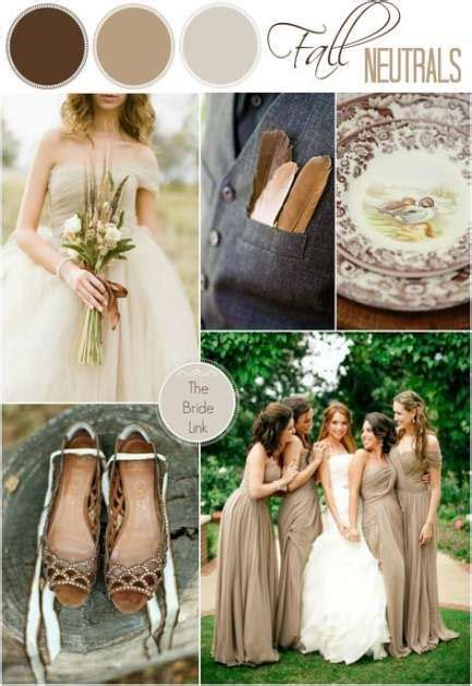 50 Trendy Wedding Colors Schemes Fall Neutral Taupe Wedding