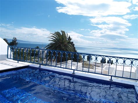 Be sure to go into it and order a cup of green tea with pine nuts. Tunisia Villa Vacation Rentals Sidi Bou Said