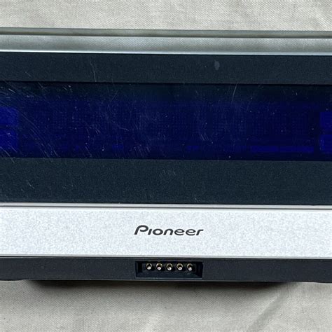 Pioneer Display Unit Du L77 For Xc L77 Stereo Super Shelf System
