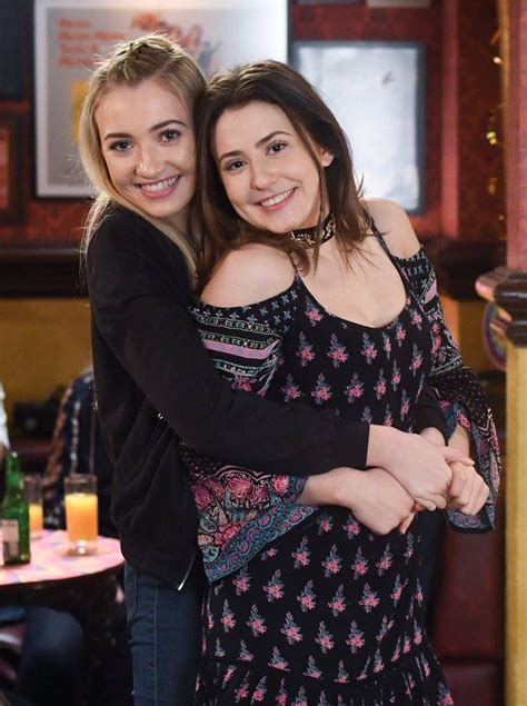 Louise Mitchell And Rebecca Bex Fowler Tilly Keeper And Jasmine