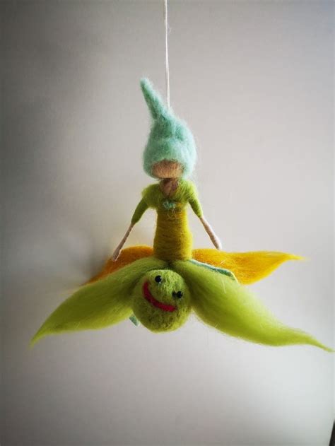 Movil Colgante De Lana Needle Felting Novelty Christmas Christmas