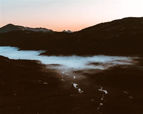 1280x1024 Mountain Ranges During Golden Hour 1280x1024 Resolution Hd 4k