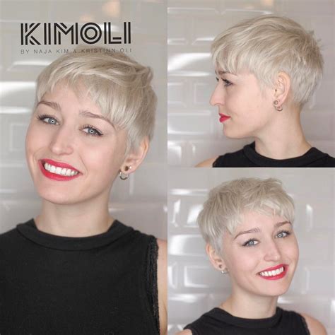 This classic pixie is a little longer with wispy bangs covering the forehead than some. 30 Chic Short Pixie Cuts for Fine Hair | Styles Weekly