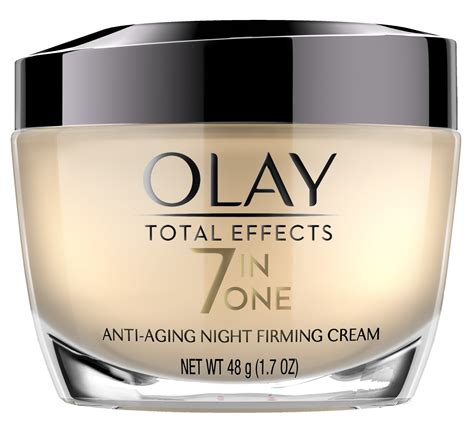 Olay Total Effects 7 In 1 Anti Aging Firming Night Cream Ingredients