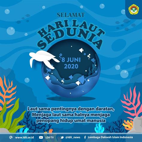 Hari Laut Sedunia 8 Juni 2020