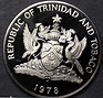 Trinidad & Tobago Dollar, 1978 RARE Proof~Only 4,845 Minted~Fantastic ...