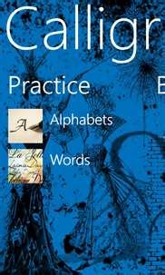 Calligraphy for Windows 10 PC Free Download - Best Windows ... Calligraphy name is another calligraphy apps for android and ios users which provide more than 100 calligraphy font style.