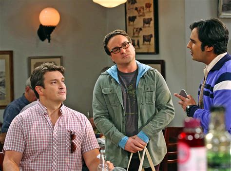 Nathan Fillion As Himself From The Big Bang Theory S Geekiest And Greatest Guest Stars E News