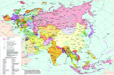 Political Map Of Eurasia Source Download Scientific Diagram