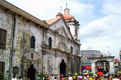 History Of The Santo Nino Church In Cebu City Philippines The Poor