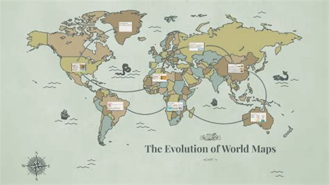 The Evolution Of World Maps By Safa Asghar