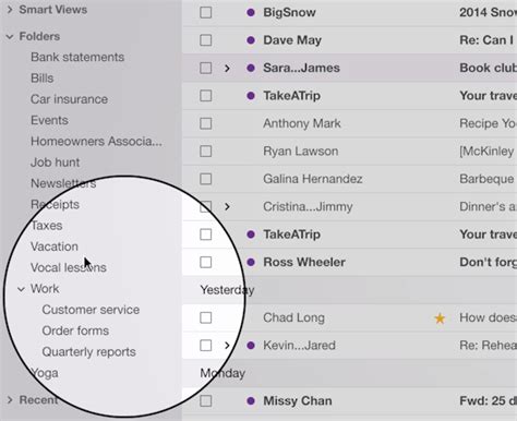 Yahoo Mail Makes Organizing Easier With Subfolders Yahoo Mail Bank