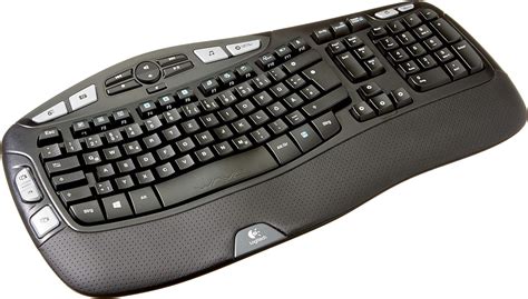 Logitech K350 Ergonomic Wireless Keyboard 24 Ghz Amazonde
