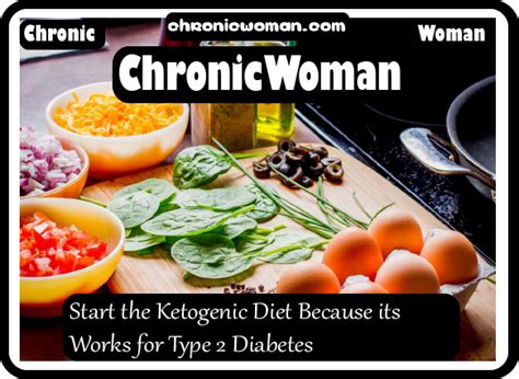 Start The Ketogenic Diet Because Its Works For Type 2