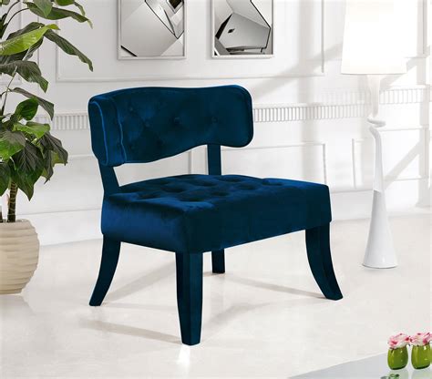 Best buy customers often prefer the following products when searching for navy blue office chairs. Meridian Furniture Charlotte Modern Navy Blue Velvet ...