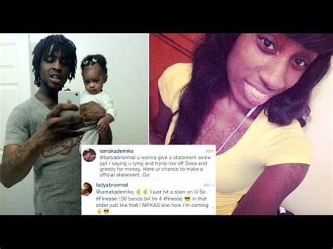 Chief Keef Alleged Baby Mama Claims She FINESSED Him For In Years YouTube