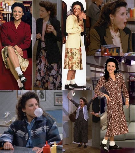 Elaine Style 90s Costume Seinfeld Costume Celebrity Look