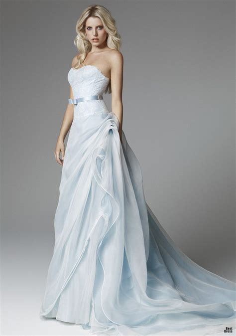 Pin By Renée Marie Genis On Weddings Light Blue Wedding Dress Blue