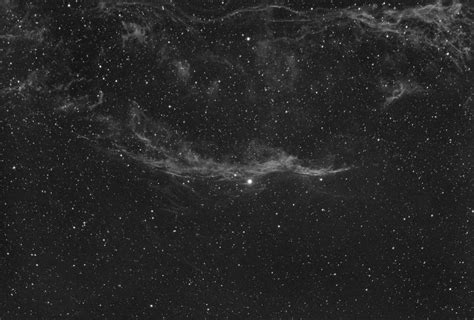 Veil Nebula Captured With William Optics Gt71 And Asi183mm Pro Camera