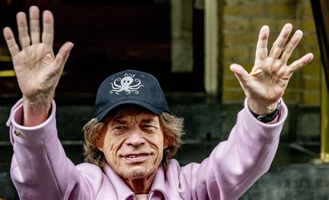 Mick Jagger Anuncia Boda Se Casará A Los 79 Años Con Su Novia Mel