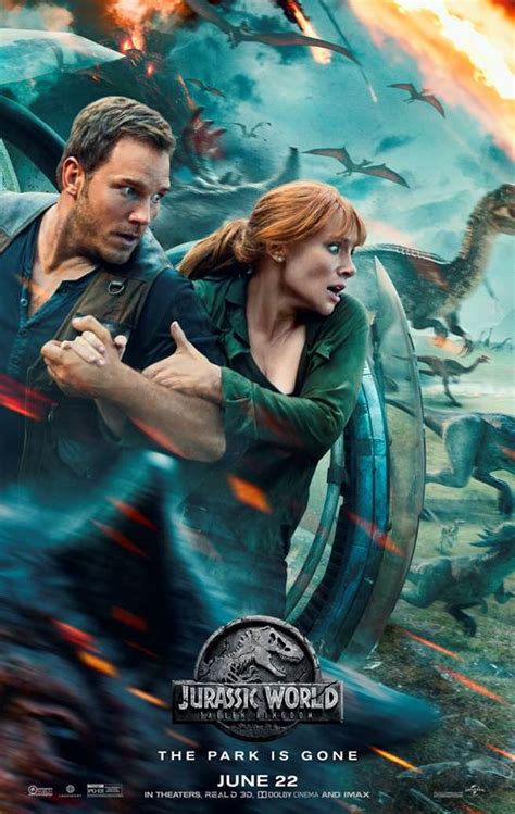 Fallen kingdom, the second installment in the world series and the fifth film in the jurassic park franchise, made $1.3 billion worldwide.universal previously dated jurassic world: Jurassic World: Fallen Kingdom New Trailer and Poster ...