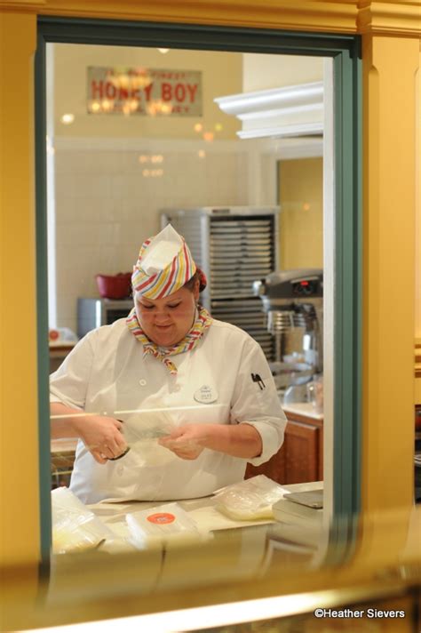 Disney food blog does not claim to represent the walt disney company in any way and is not employed by or affiliated with the walt disney company. Dining in Disneyland: Hand Pulled Taffy at Trolley Treats ...