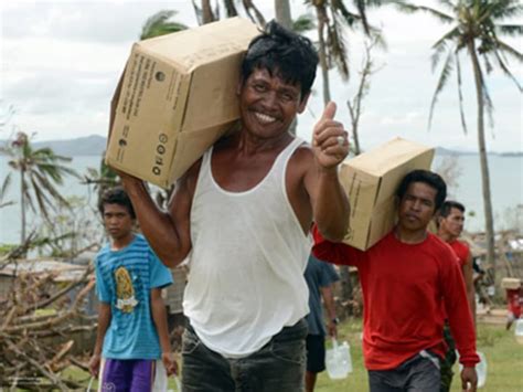 Foreign Aid Outperformed Philippine Government — Typhoon Survivors Devex
