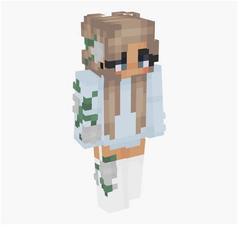 Realistic Minecraft Girl Skins Hd Png Download Is Free Transparent Png