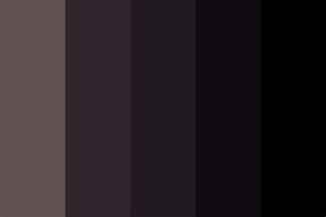 Shades Of Black Color Palette Black Color Palette Dark Color Palette