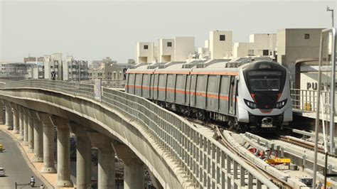 ahmedabad metro update gmrc invites tender for architectural finishing works for elevated