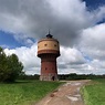 Mittweida water tower in Mittweida, Germany (Google Maps)