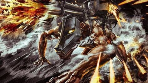 Cart Titan Attack On Titan Image 3584269 Zerochan Anime Image Board