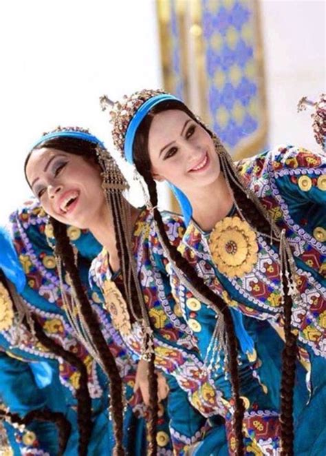 Turkmen Traditional Outfits Turkish Clothing History Fashion