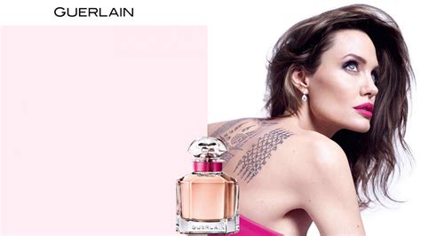 Angelina Jolie protagonista de la campaña del nuevo perfume de