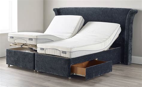 Dunlopillo Electric Adjustable King Size Divan Bed At Relax Sofas And Beds