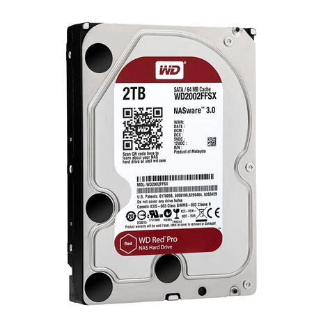 Wd Pro Nas 2tb 35 Internal Hard Drive Red Buy Online In South