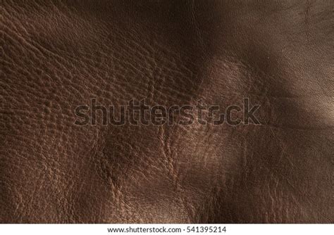 Natural Vintage Light Brown Leather Fashion Stock Photo 541395214