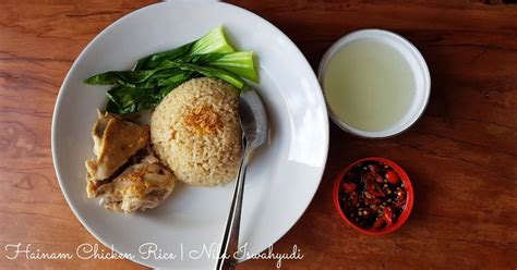 Resep Nasi Hainam Rice Cooker Oleh Nila Iswahyudi Cookpad