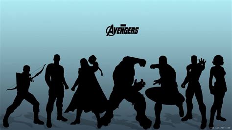 Marvel Avengers Poster Minimalism The Avengers Hd Wallpaper