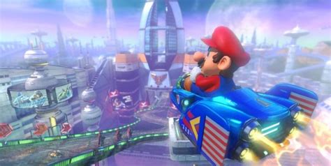 Go Faster In Mario Kart 8 200cc Modes Mute City Course Trailer Load