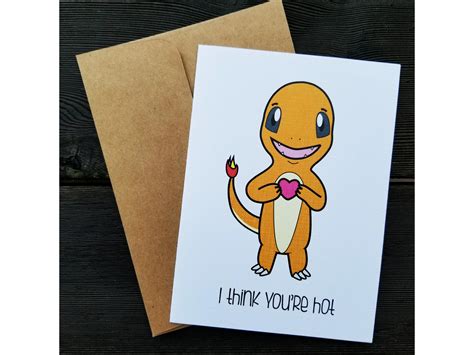 Charmander Valentines Day Card Oc Pokemon